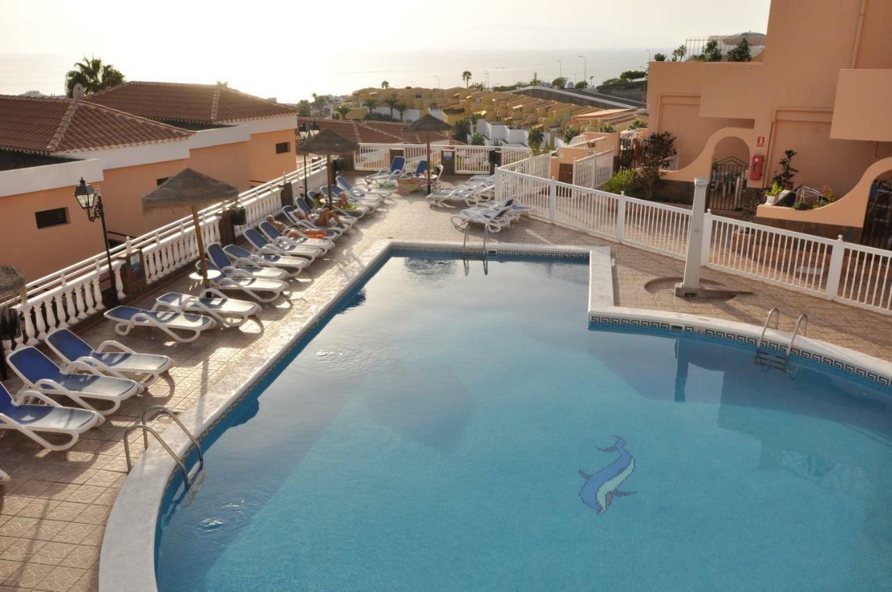 Paradise Court Las Americas Wifi Piscina 26 Costa Adeje  Eksteriør bilde