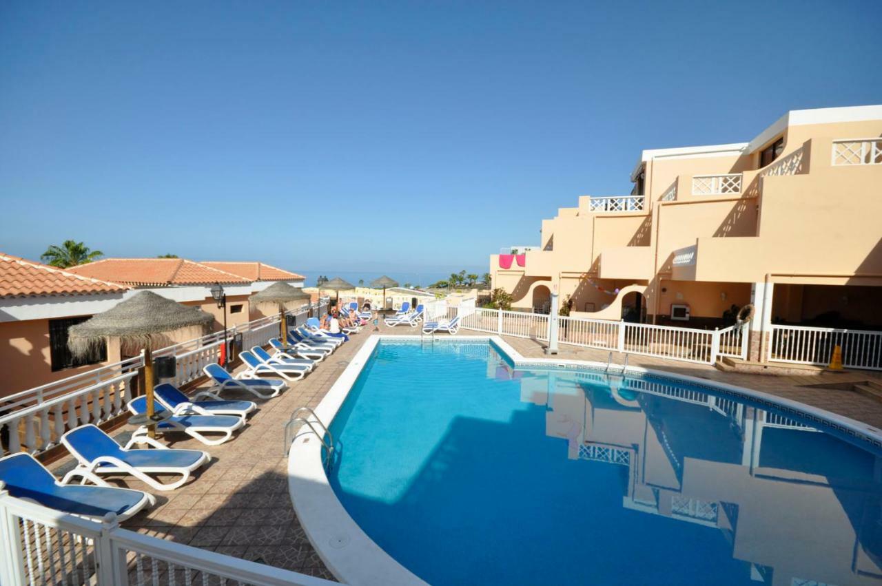Paradise Court Las Americas Wifi Piscina 26 Costa Adeje  Eksteriør bilde